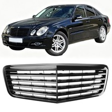 KÜHLERGRILL SPORTGRILL PASSEND FÜR MERCEDES E KLASSE W211 06-09 GLÄZEND SCHWARZ KÜHLERGRILL SPORTGRILL PASSEND FÜR MERCEDES E KLASSE W211 06-09 GLÄZEND SCHWARZ
