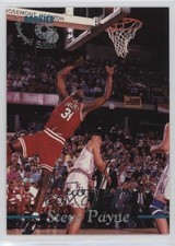 1995 Classic Rookies Auto Edition Steve Payne #79 3c7