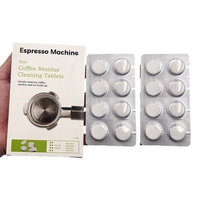 8/16 Stück Reinigungstabletten 1.5g für Breville/Sage Espresso Kaffeemaschinen