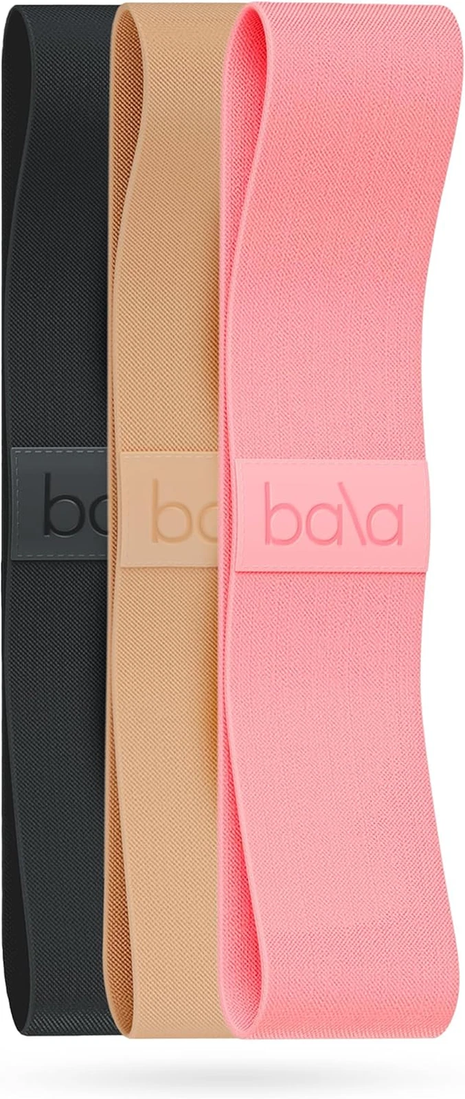 Booty Bands Resistance Bands for Women & Men - Elastic Exercise Bands for Workin
