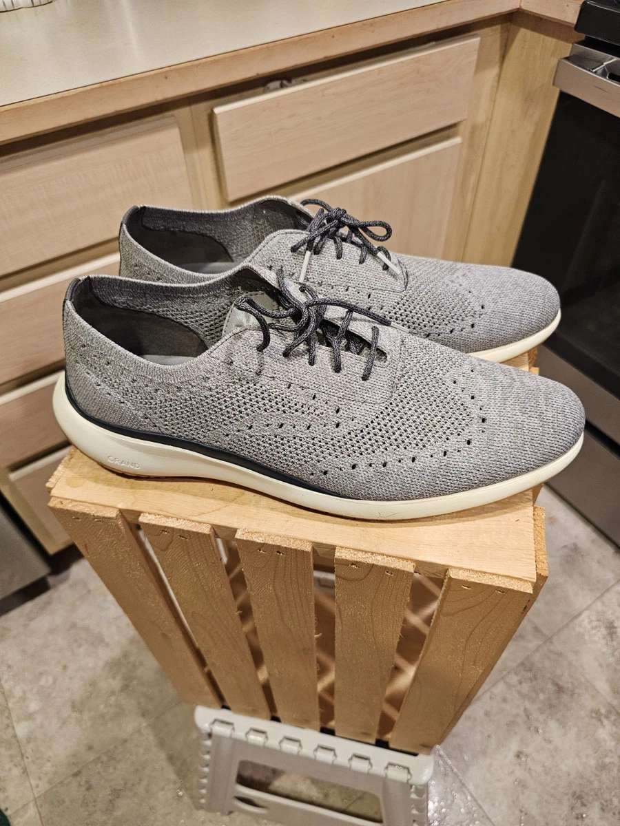 Cole Haan Gray Dress Shoes for Men for sale | eBay display picture 3