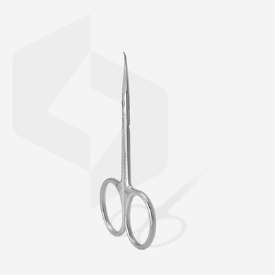 Staleks Exclusive 23 Type 2 Hook-shaped blade Cuticle Scissors (Magnolia)