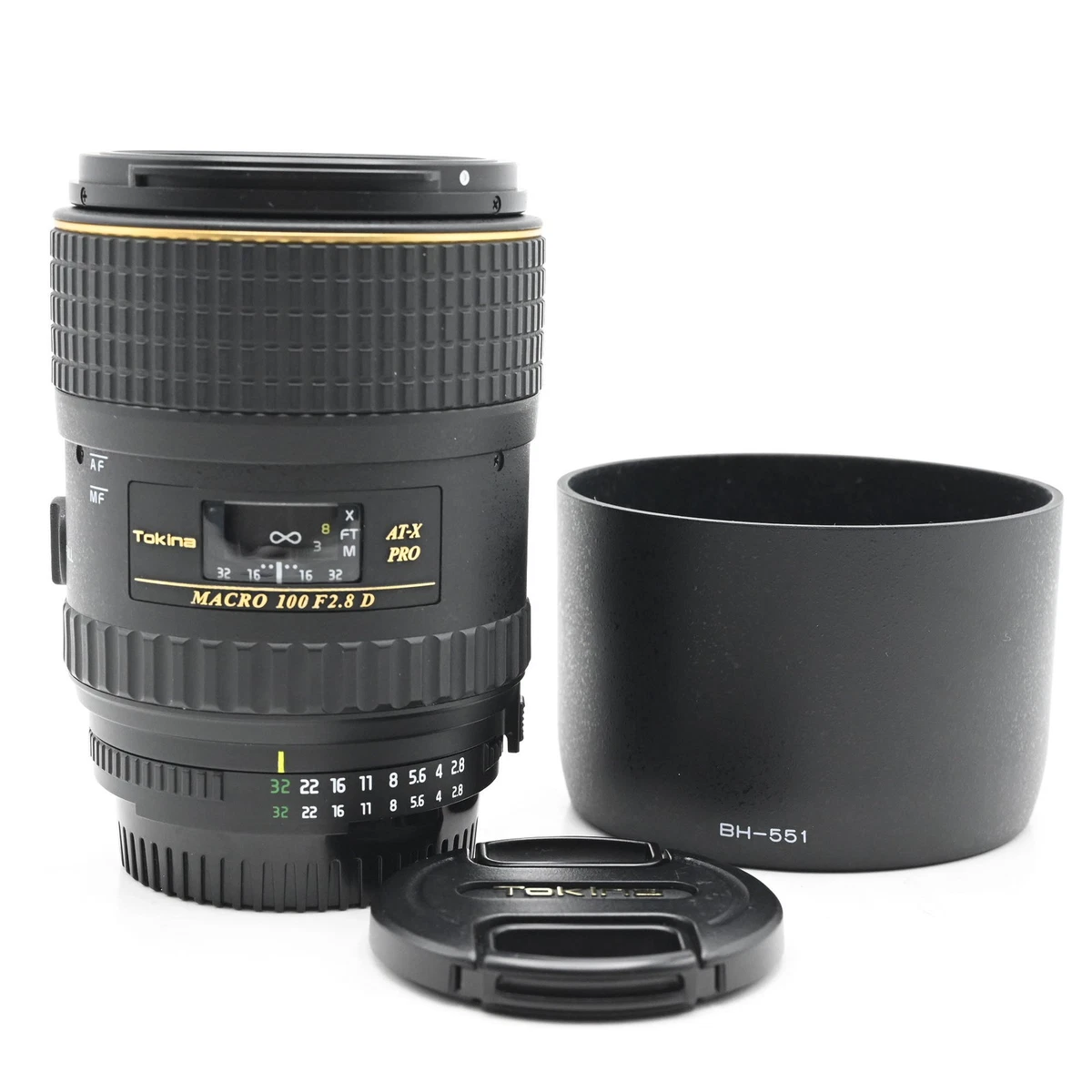 Tokina AT-X Pro Macro 100mm F2.8D für Nikon (FX) (Gebraucht) in Zürich