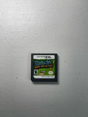Scooby-Doo Who's Watching Who (Nintendo DS, 2006) Cartridge Only
