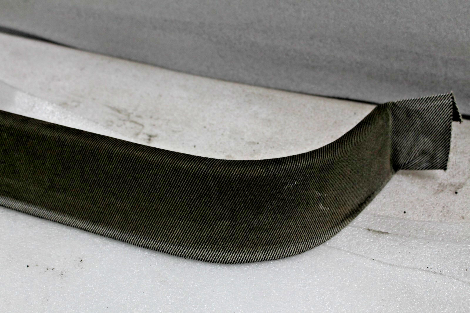 Ferrari 308, Under Back Window Trim Panel, Smoke Dmg, Used, P/N 60997400