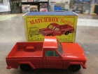 VINTAGE MATCHBOX LESNEY No. 71 Jeep Gladiator ORIGINAL BOX 1960's  - Nice