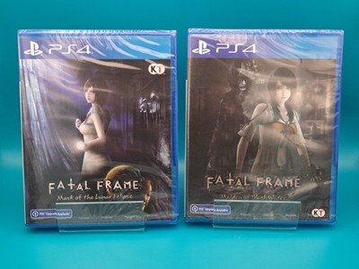 Fatal Frame Maiden of Black Water + Mask Of The Lunar Eclipse (PS4) NEW ASIA/ENG