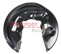 Metzger Autoteile Spritzblech Bremsscheibe 6115203 FüR CC Audi Tiguan Seat 3C5 2