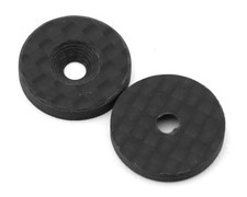 175RC Team Associated RC10B74.2 CE Carbon Fiber Wing Buttons 2 175-18806