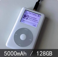   Refurbished APPLE IPOD CLASSIC 4TH GEN. A1059 upgraded to 20GB And 5000mAh