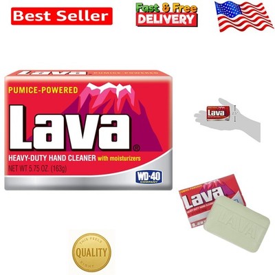 Heavy-Duty Hand Cleaner with Moisturizers - 5.75oz [24-Pack] Pumice Formula