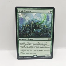 Scute Swarm NM Regular #197 MTG Duskmourn Commander