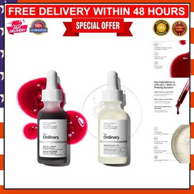 AHA 30% + BHA 2% Peeling Solution - Clear Skin Glow Serum - Fragrance-Free