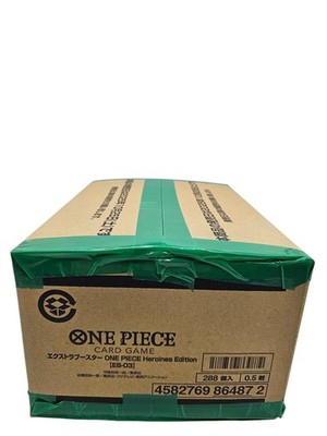 One Piece Card Game - EB-03 Heroines Edition 12x Display Sealed