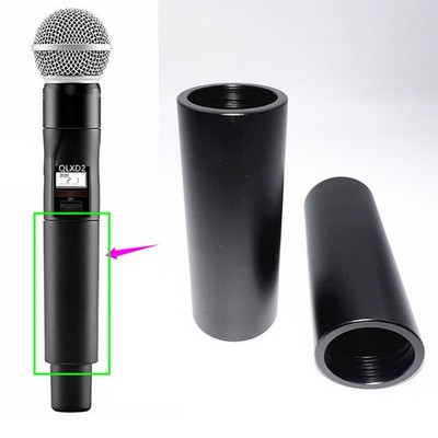 Für Shure QLXD24 ULXD2 BETA58A Wireless Mikrofon Shell Tail Tube Abdeckung