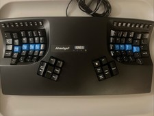 Kinesis Advantage 2 KB600 Wired Keyboard Ergonomic Tested Working