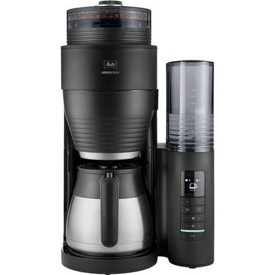 Melitta AromaFresh Pro X Therm   Filterkaffeemaschine, schwarz 1030-12