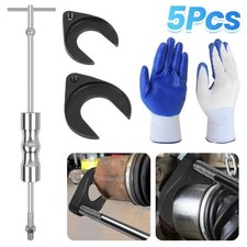Axle Joint Puller Removal Tool CV Joint Puller Slide Hammer Adapter Front Wheel