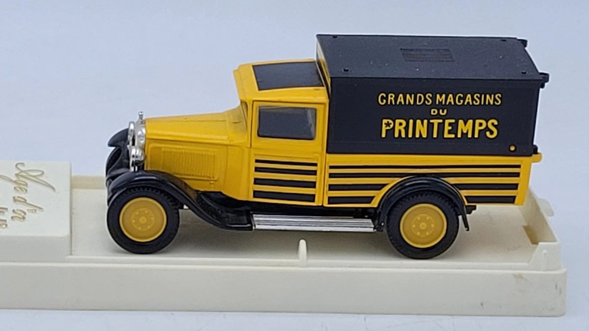 Voiture miniature citroen c4 cactus - Collection