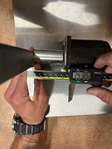 DKM 8SDS2-25G Speed Control Motor (25W, 220V, 60Hz) - Picture 10 of 10