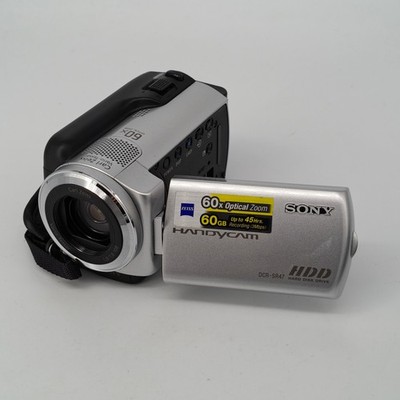 Sony Handycam DCR-SR47E | getestet | Touchscreen | Digitale Videokamera