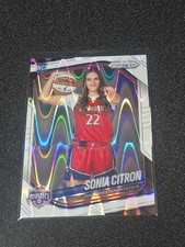 2025 PANINI PRIZM WNBA Seismic SP ROOKIE #148 SONIA CITRON WASHINGTON MYSTICS