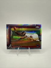 2025 Topps Chrome - Michael Harris II #230 Prism Refractor