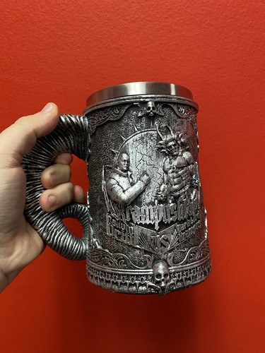 Red One Krampus Stein Mug Regal Exclusive - Picture 1 of 3