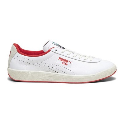 PUMA Star Strawberries And Cream Lace Up  Mens White Sneakers Casual Shoes 39319