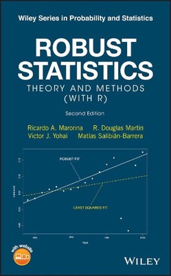 Robust Statistics: Theory and Methods (with R) by Ricardo A. Maronna (English) H