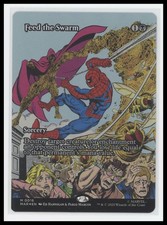 MTG Feed the Swarm #16 Foil Marvel Spider-Man Universes Beyond 2025