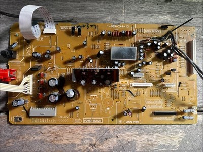 Sony  1-689-244-13 Main PWB  Board  For Model HCD-HP7 or CMT-HP7