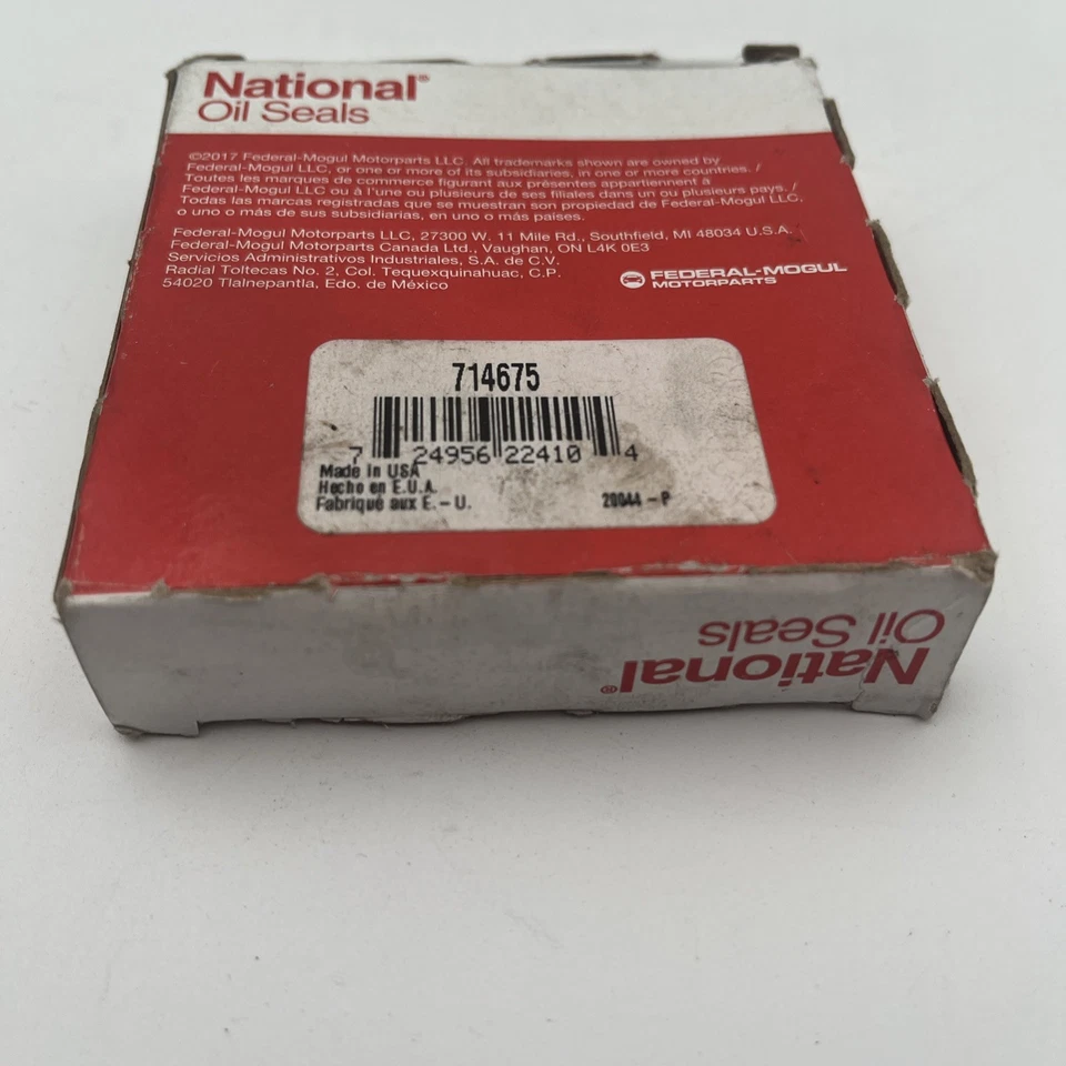 Selo de pinhão diferencial National 714675 - Imagem 4 de 4