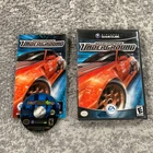Need For Speed Underground GameCube Nintendo NFS Complete Case Manual Tested