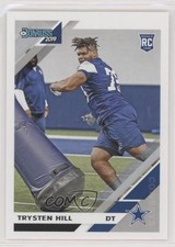 2019 Panini Donruss Rookies Trysten Hill #277 0q5