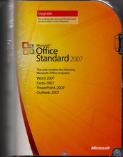 Microsoft Office Standard Edition 2007 Upgrade (PC) mit Key Top Zustand