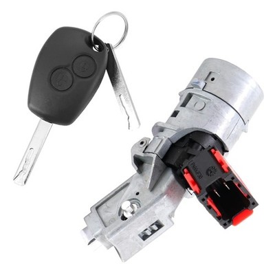 Zündschloss, Zündanlasser, 4-Pin, Austausch, Renault Clio, Kangoo, Master, Op...
