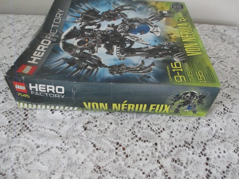 LEGO HERO Factory: Von Nebula (7145) New In Box - Image 4 of 4