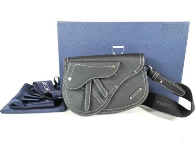 Dior Saddle Schultertasche Leder Herren unbenutzt Lagerartikel
