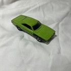 Hot Wheels Mattel Race Car CUSTOM '69 Dodge Charger 2004 Lime Green Loose