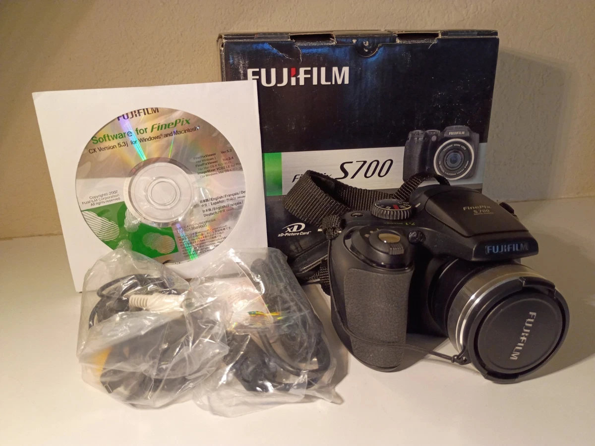 Preços baixos em Câmeras digitais Fujifilm S700 | eBay