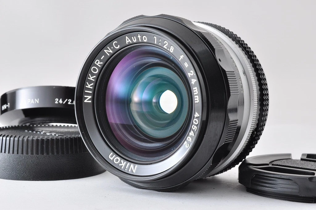 Nikon 24mm Manual Camera Lenses for sale | eBay