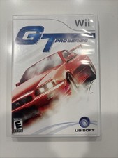 Wii GT Pro Series UBISOFT Manual Included