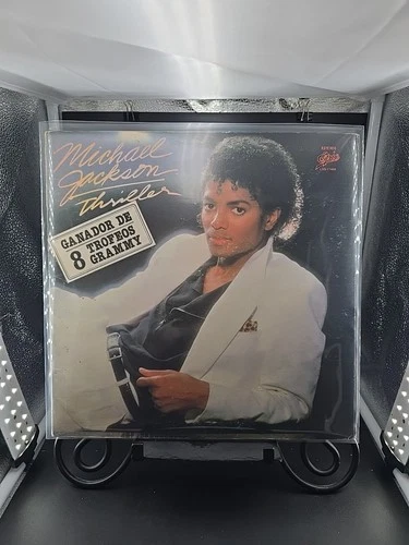 RARE! MICHAEL JACKSON THRILLER EPIC 1982 MEXICO 🇲🇽 PRESS!! LNS-17406 VG/VG+