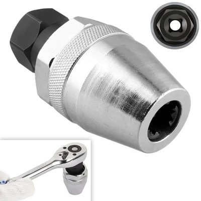Impact Stud Extractor Bolt Remover Removes Studs Stripped 6mm-13mm 3/8" Dr Bolts