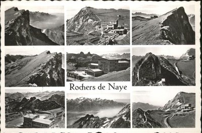 Rochers de Naye 