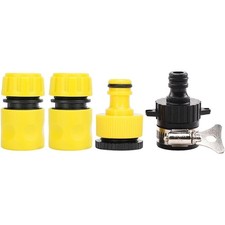 Faucet Connector for Flexible Hose and Washing Machine Interface 4/8'' 