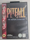 Pitfall: The Mayan Adventure (Sega Genesis, 1994) CIB with Manual Hang Tab