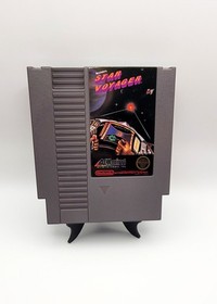 Lotto 3 giochi Nintendo NES - Star Voyager, Solstizio e Stealth ATF