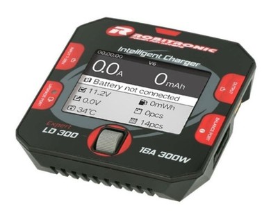 Robitronic - Expert LD 300 12v LiPo Charger 1-6s 16A 300W